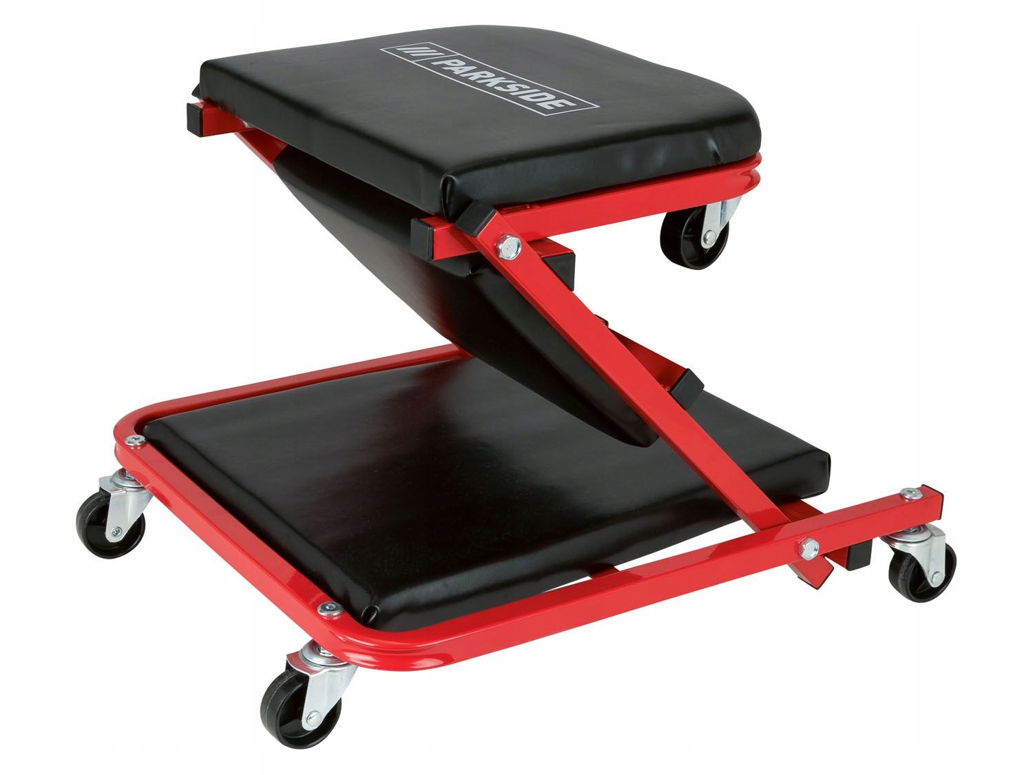 LEŻANKA WARSZTATOWA STOŁEK MONTAŻOWY 2W1 PARKSIDE EAN (GTIN) 4055334250436