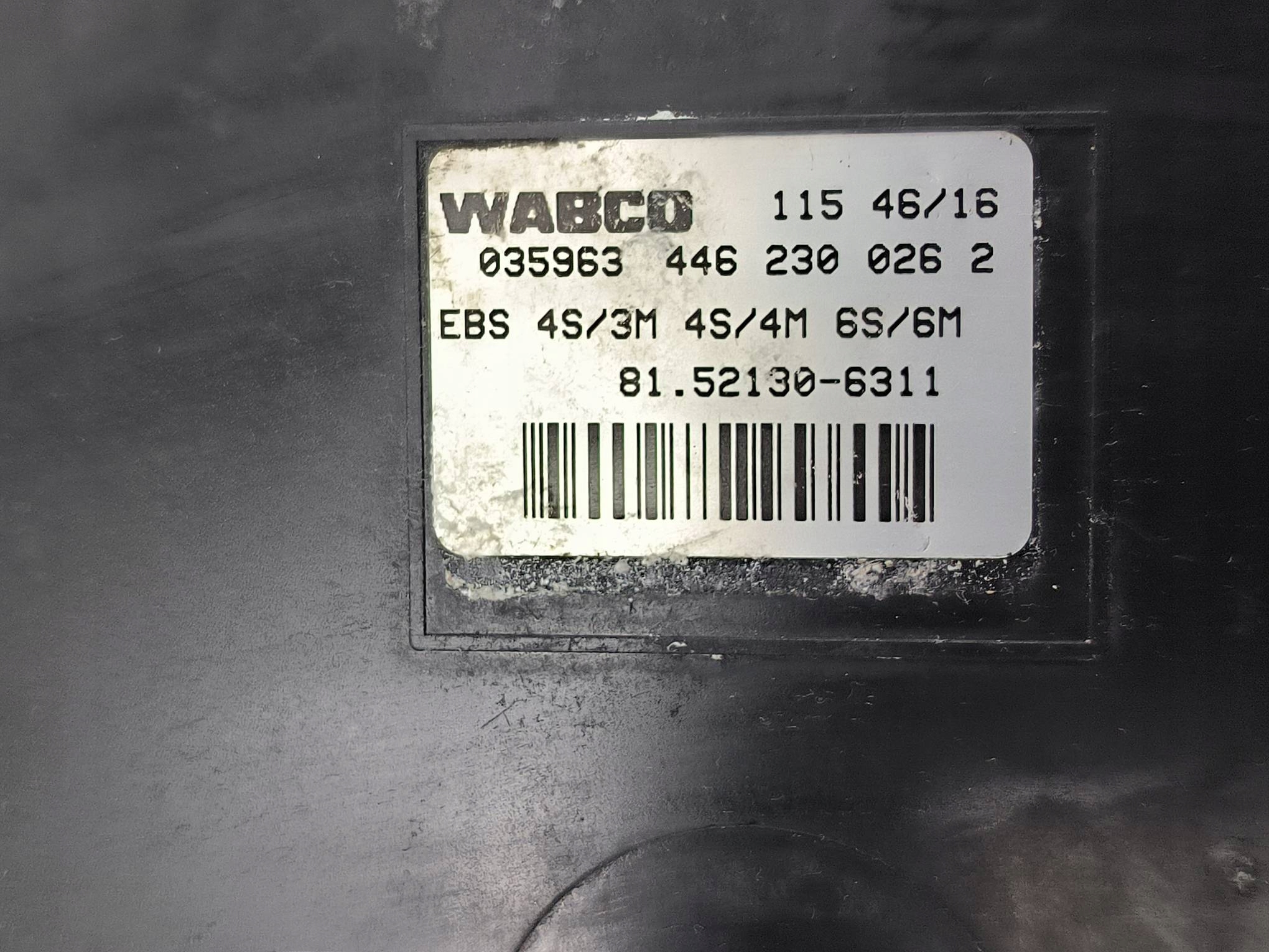 Sensor luft 81.52130-6311 MAN TGL 12.210