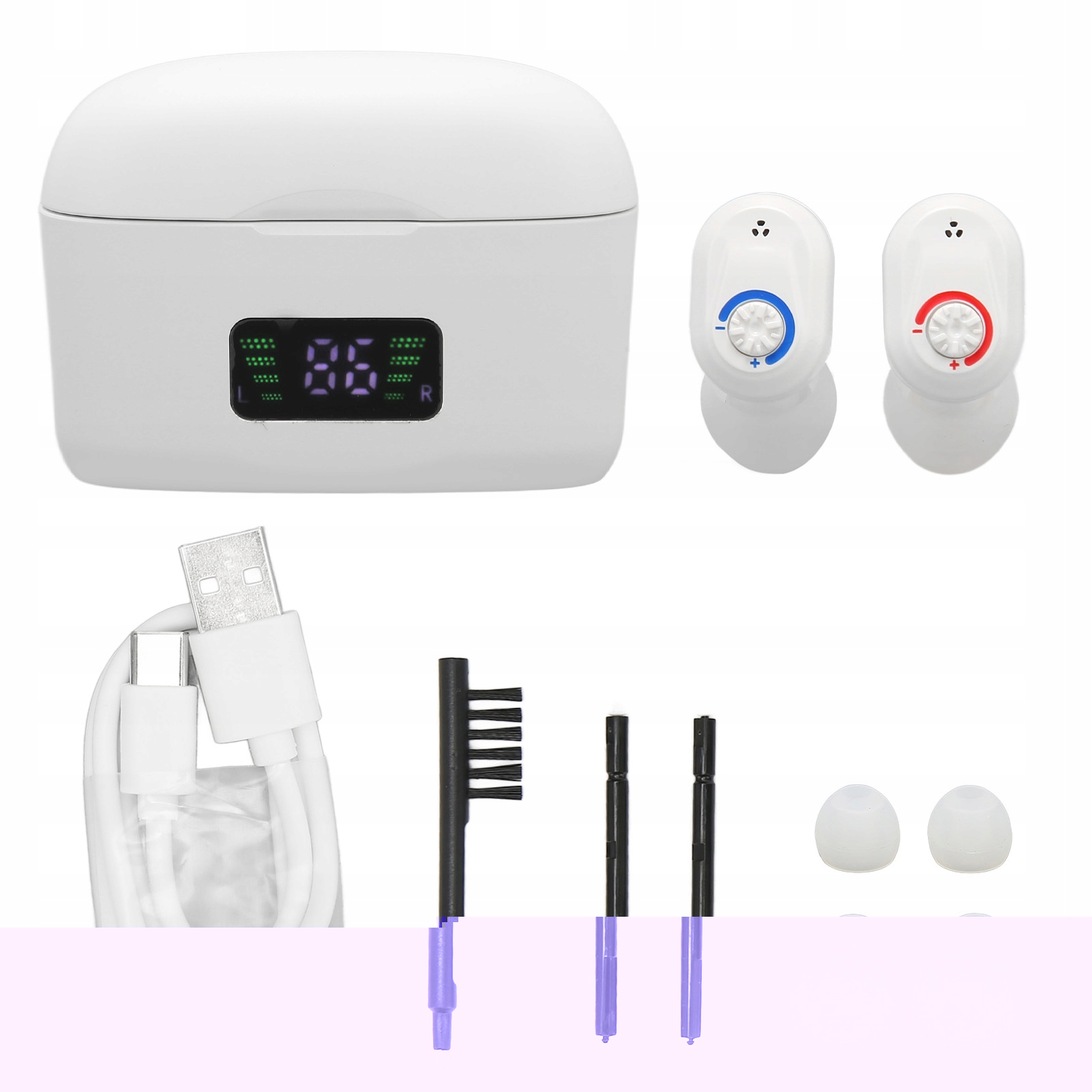 МИНИ СЛУХОВОЙ АППАРАТ УСИЛИТЕЛЬ ЗВУКА