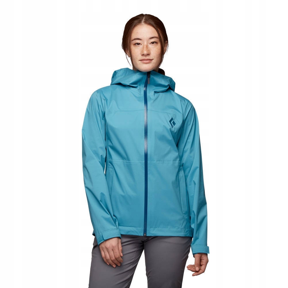 Black Diamond Kurtka Stormline Stretch Rain Shell Women
