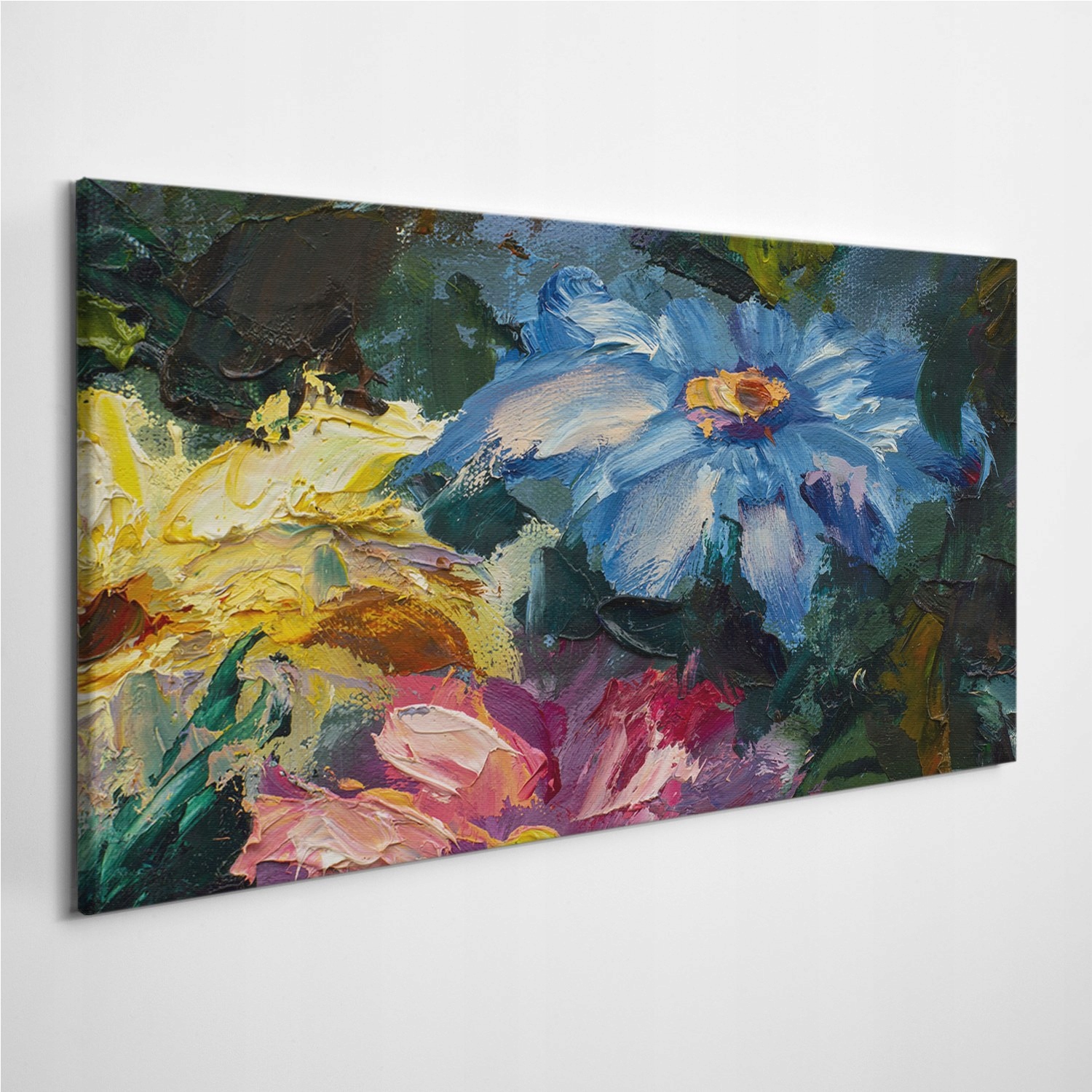 

Foto-obraz na płótnie Kwiaty Claude Monet 100x50