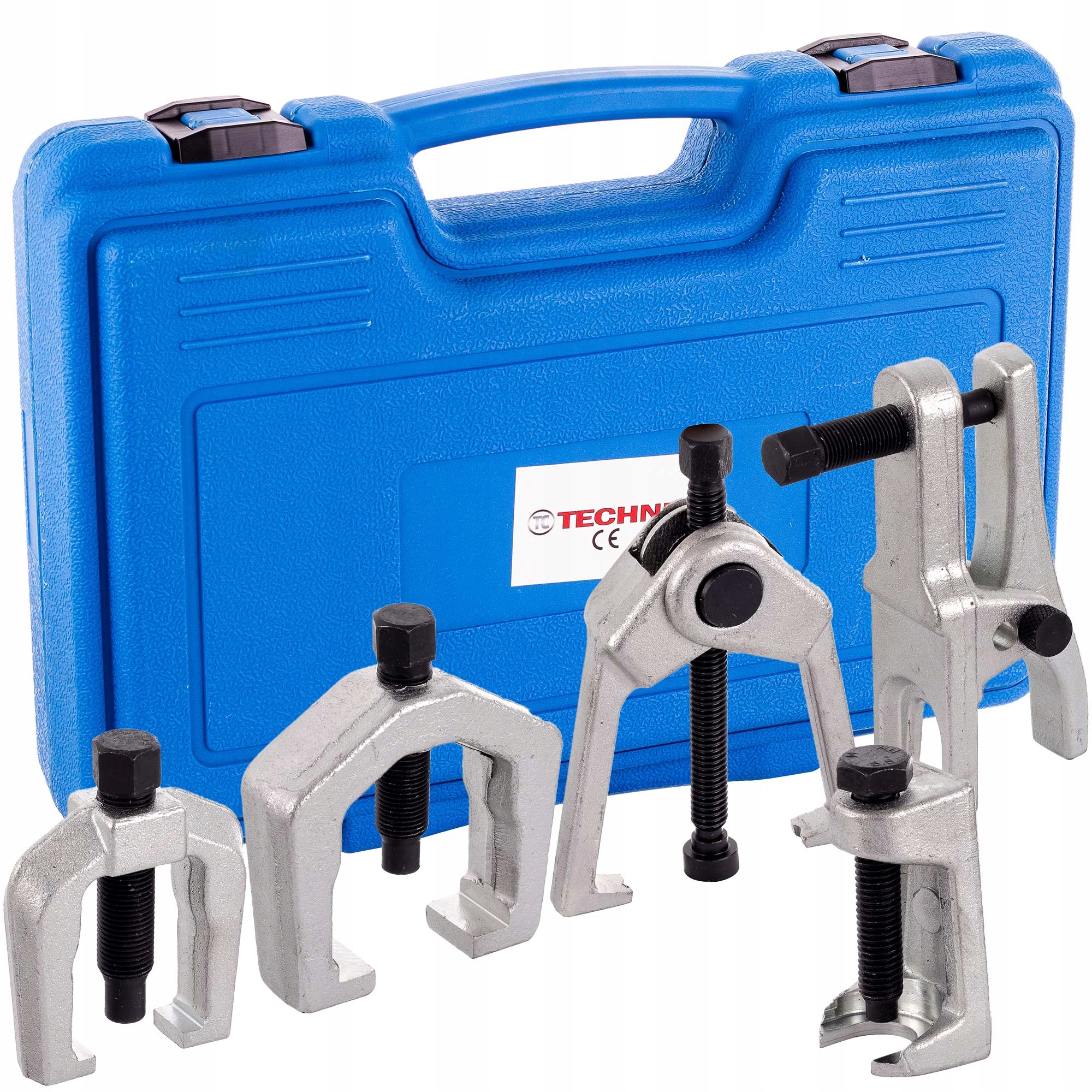 Stahovač Čepů Kloubů Konců Tyče Ložisek Sada 5X Komplet