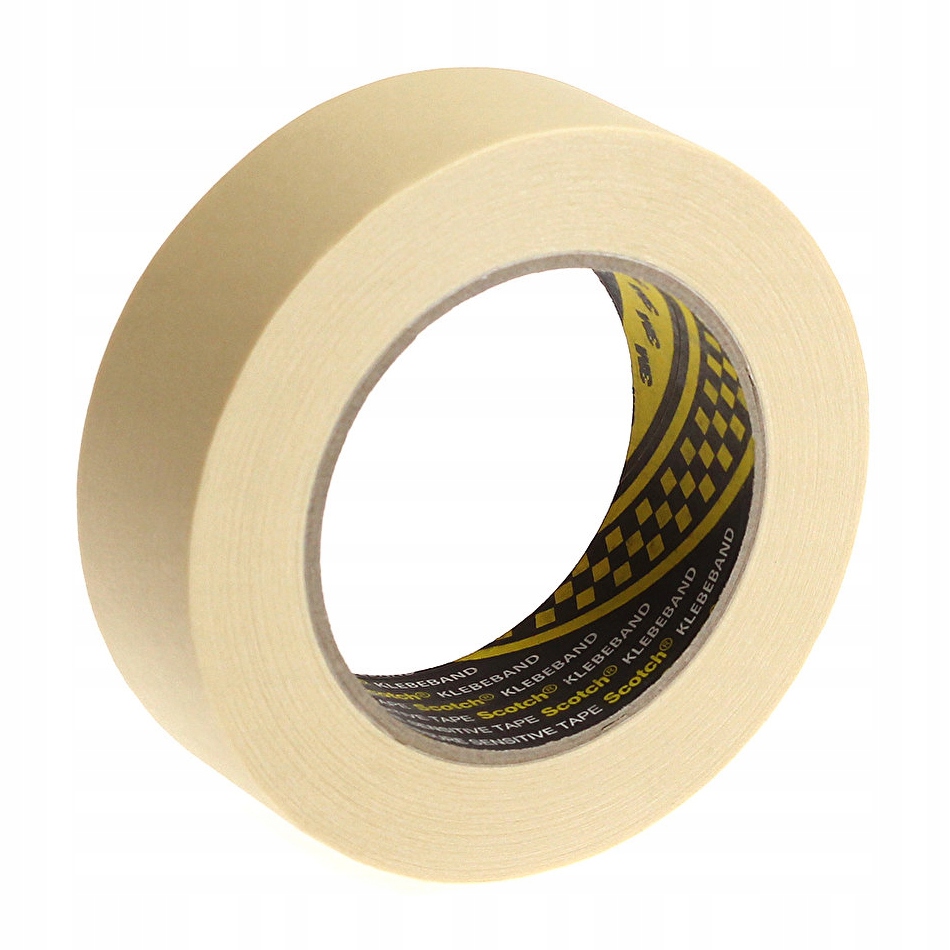 3M Scotch 2328 Taśma maskująca papierowa 50m 48mm