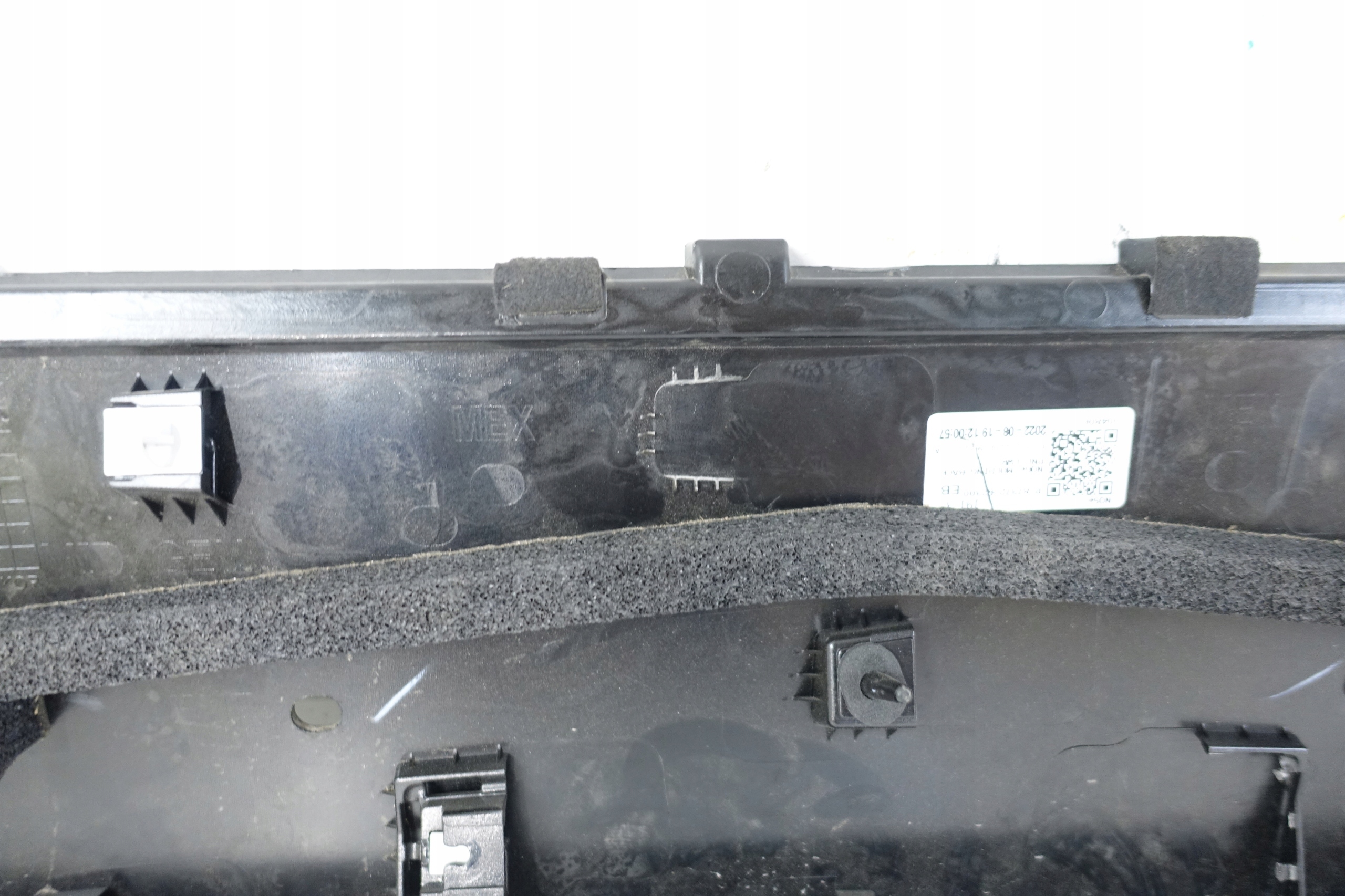 KIA SPORTAGE V cap bonnet boot rear part 2021- 87372-R2300