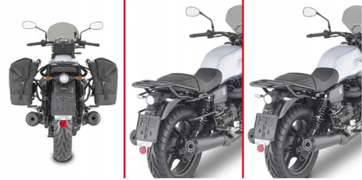 Kappa Bočná Taška Na Rýchlu Montáž Remove-x Moto Guzzi