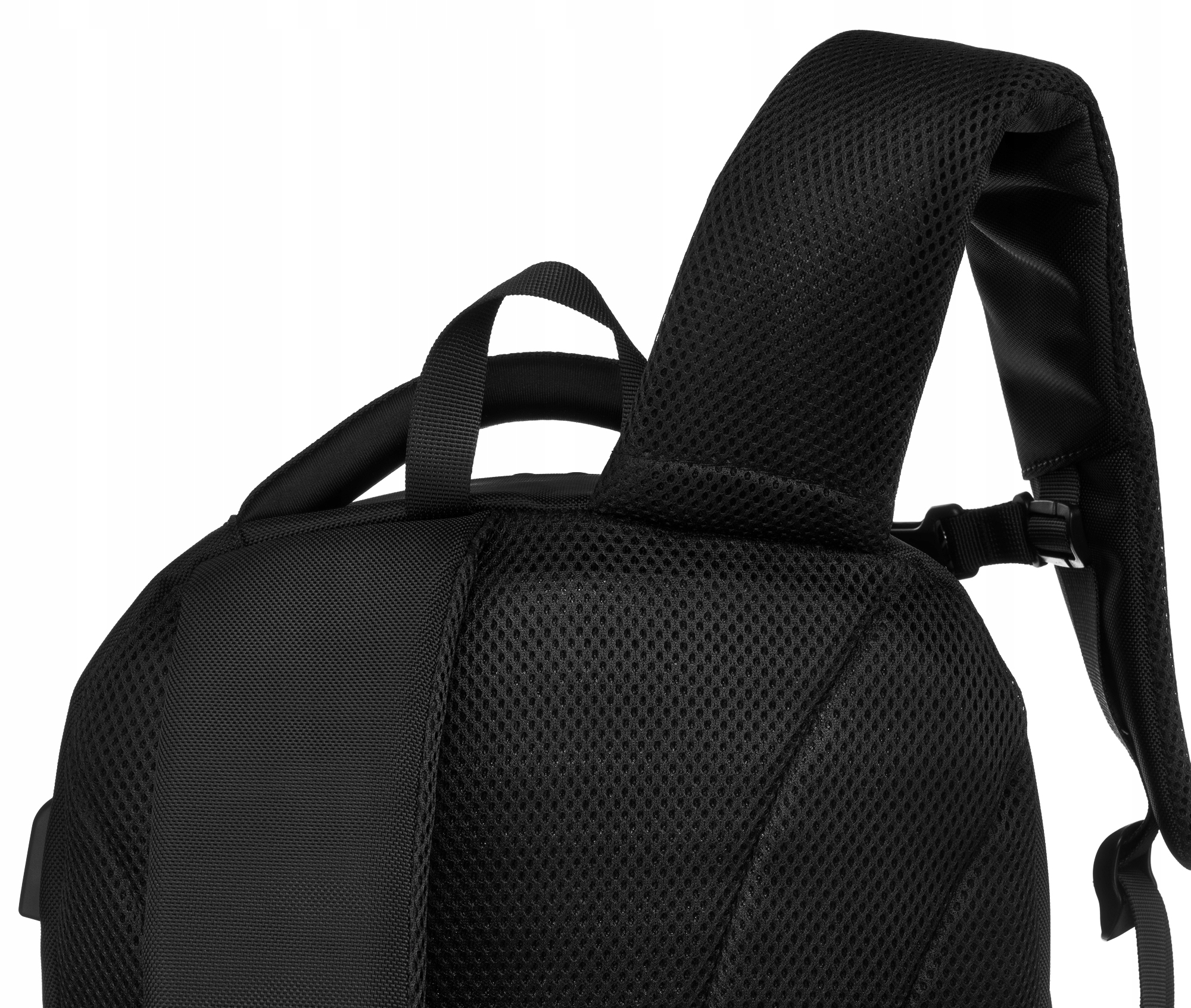 Peterson plecak męski miejski na laptopa do pracy do szkoły na uczelnię A4 Model PTN 63103-M1-3556 BL