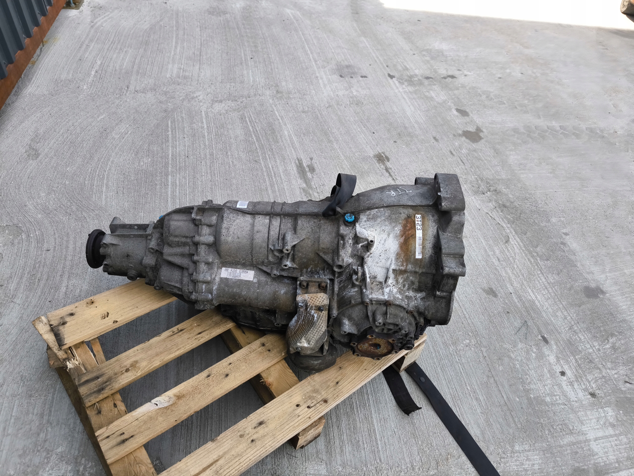 gearbox, AUTOMATYCZNA QUATTRO 4.2 AUDI A4 S4 B6 B7 JTR complete !!!