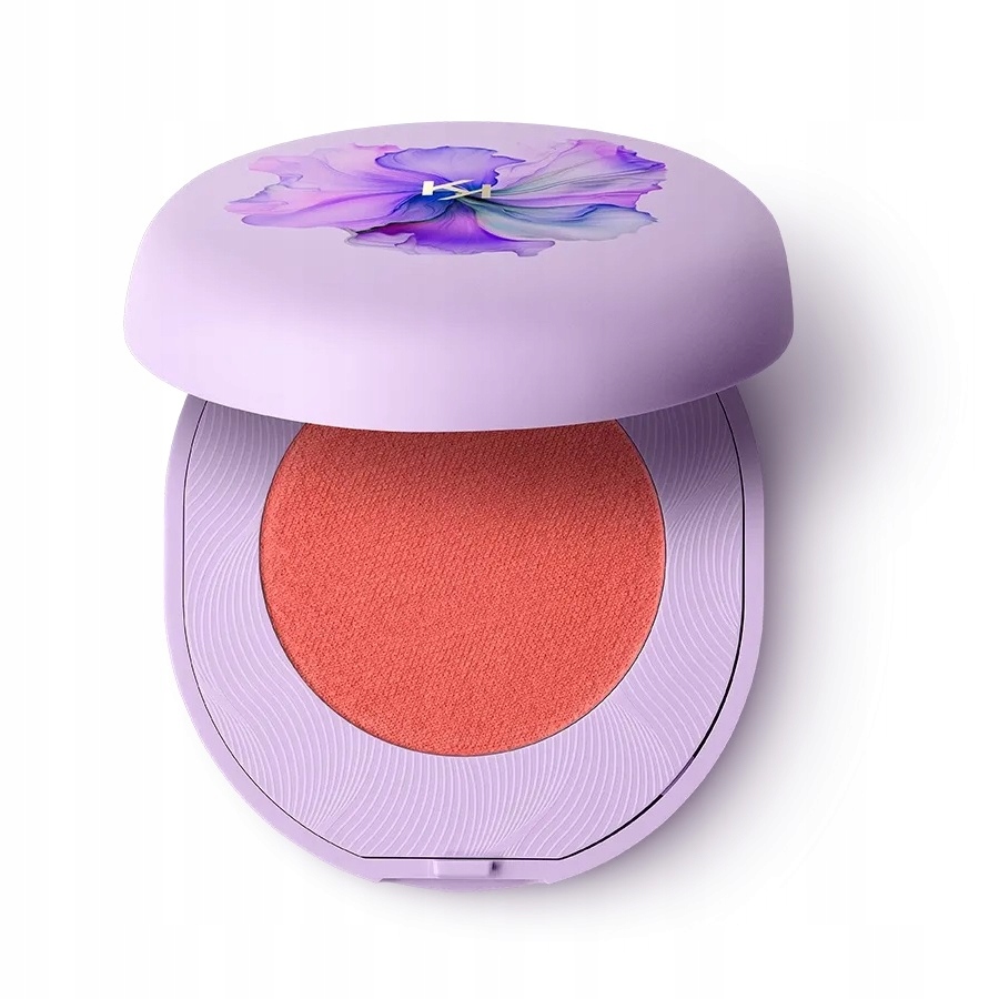 Dreamphoria Heavenly Skin Blush kremowy róż do policzków w kompakcie 02 Cosmic Coral