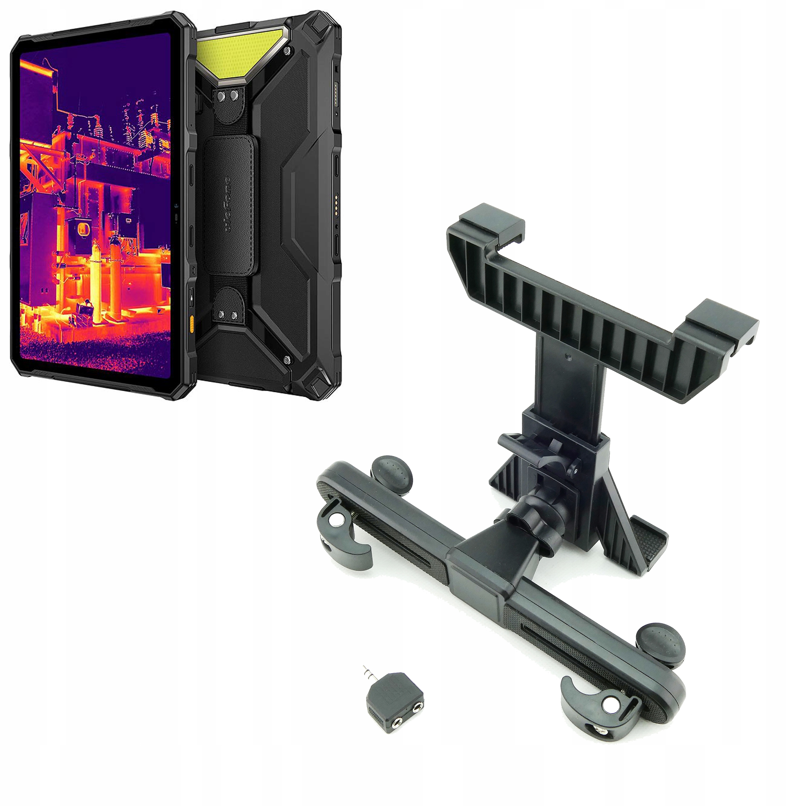 Uchwyt na zagłówek 7 12 cali do tabletu UleFone Armor Pad 4 Ultra Thermal