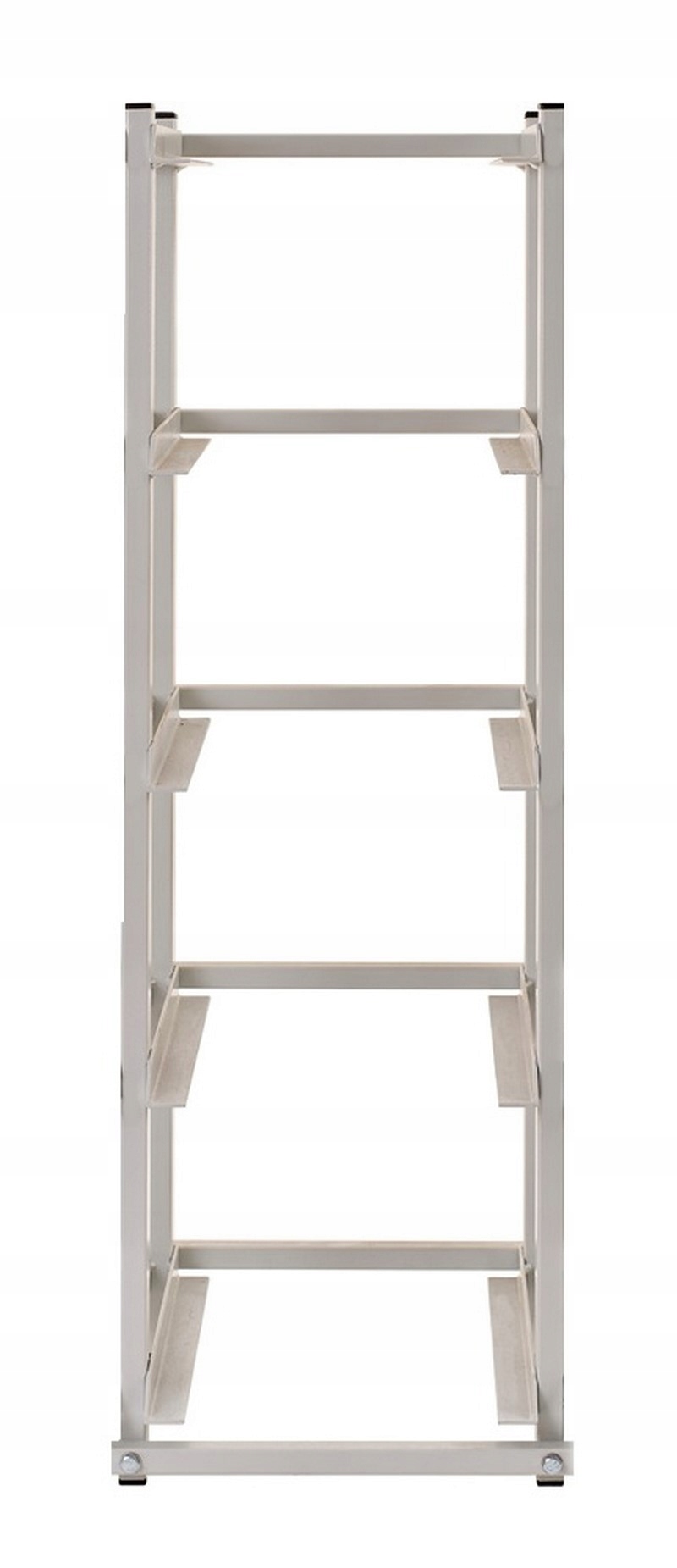 Regał z pojemnikami na kuwety warsztatowe 5 poj. Marka inna