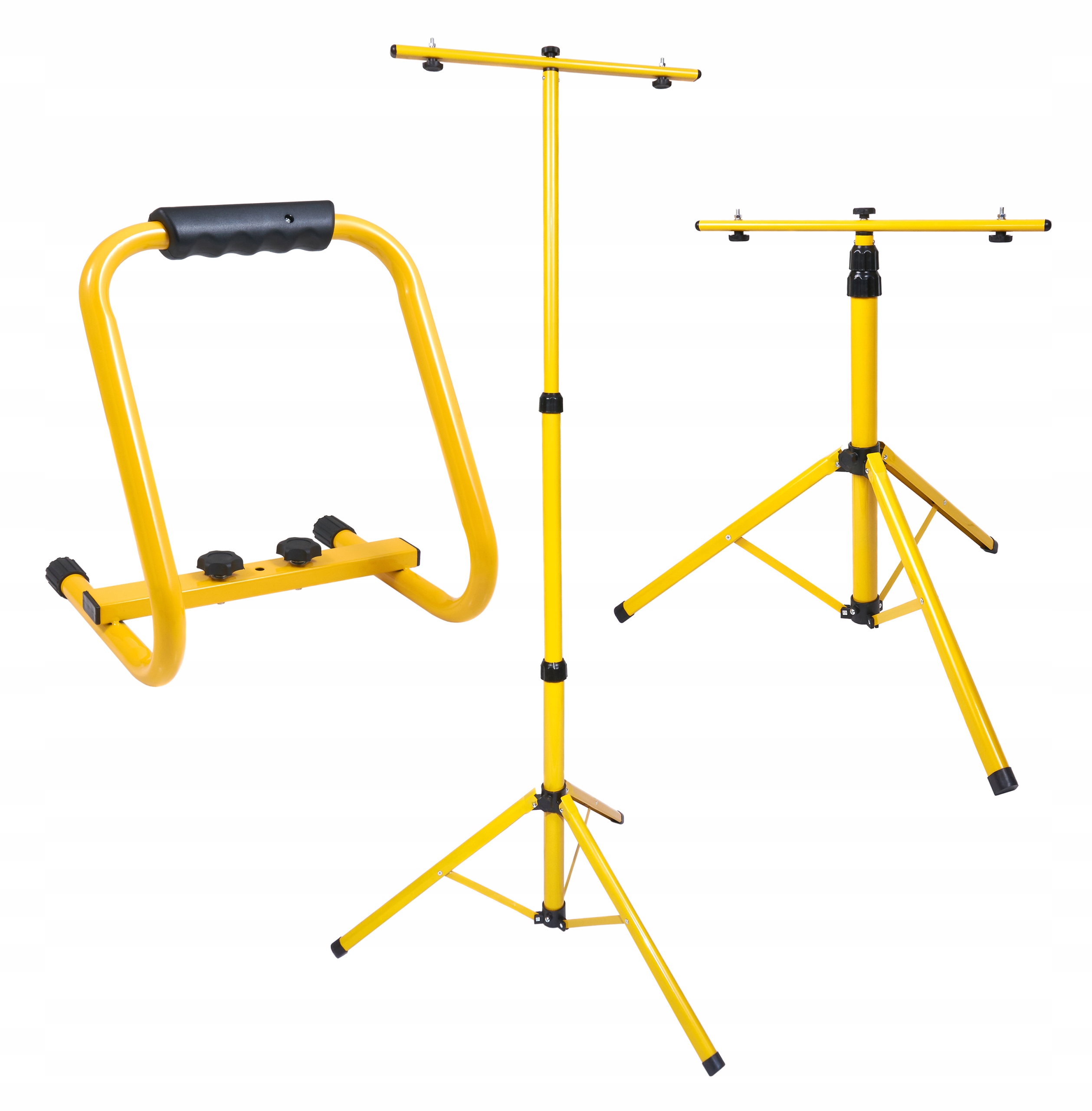 Zestaw 2x Statyw stojak na naświetlacz halogen LED