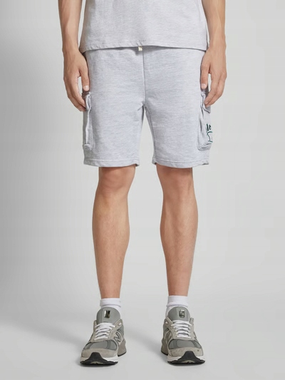 Ellesse Šedé Melírované Kraťasy (M)