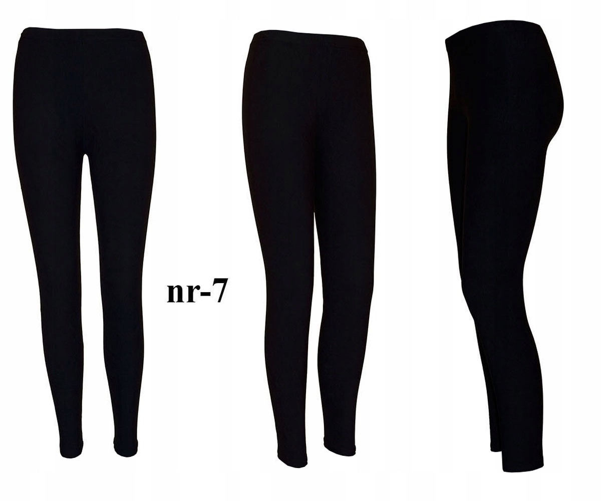 

Długie super leginsy legginsy getry Wzory 48/50
