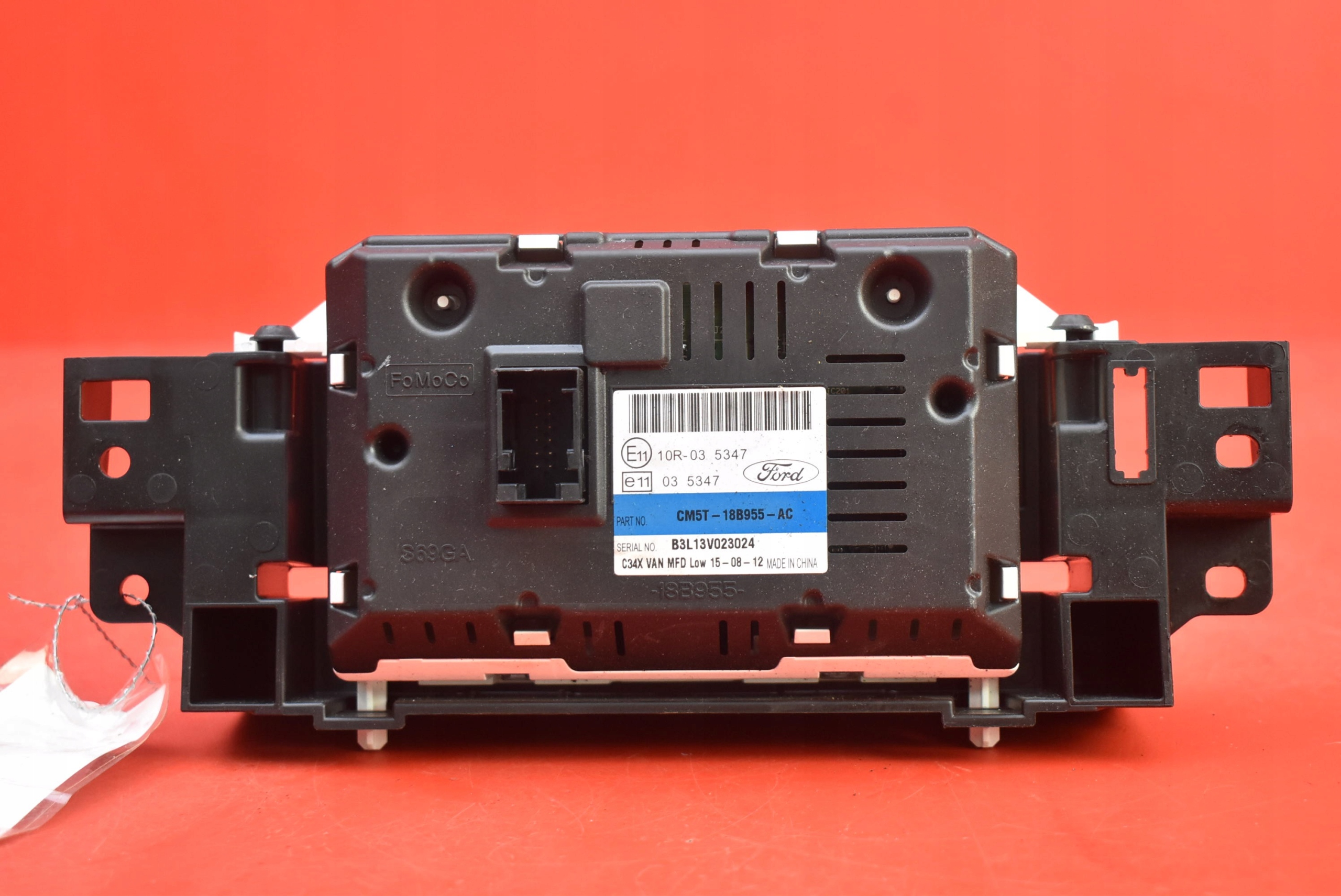 display RADIA CM5T-18B955-AC FORD FOCUS MK3 10-18