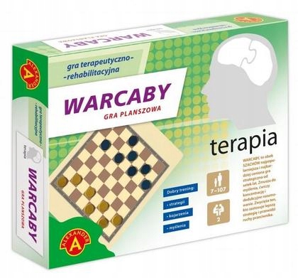 Terapia - Warcaby ALEX /Alexander