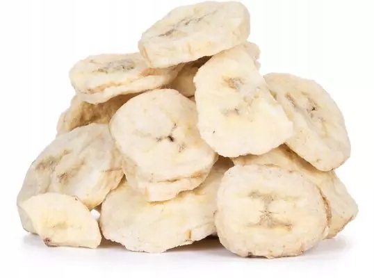 Lyofilizovaný banán s plátky 500 g Mixit