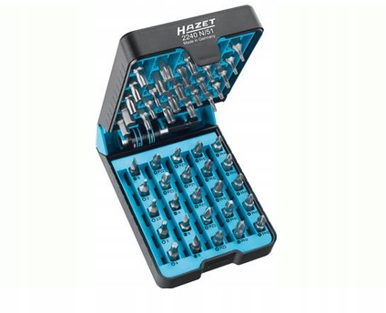 НАБОР БИТ 51 ШТ HAZET