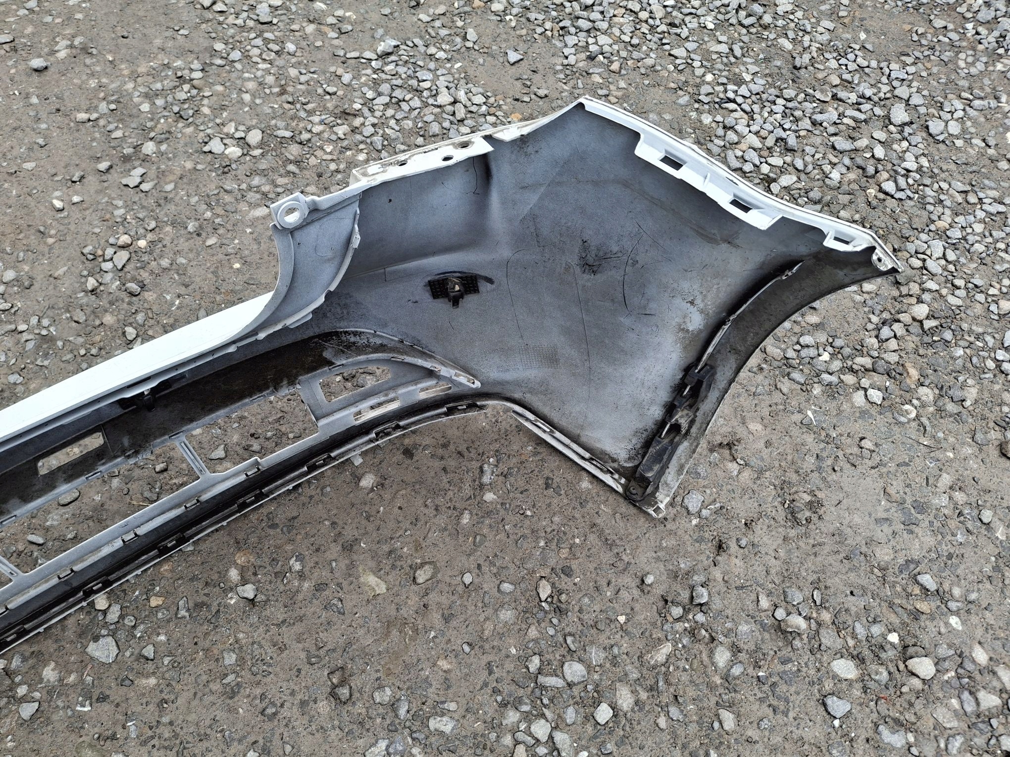 bumper rear SEAT IBIZA FR 3 door 2008->