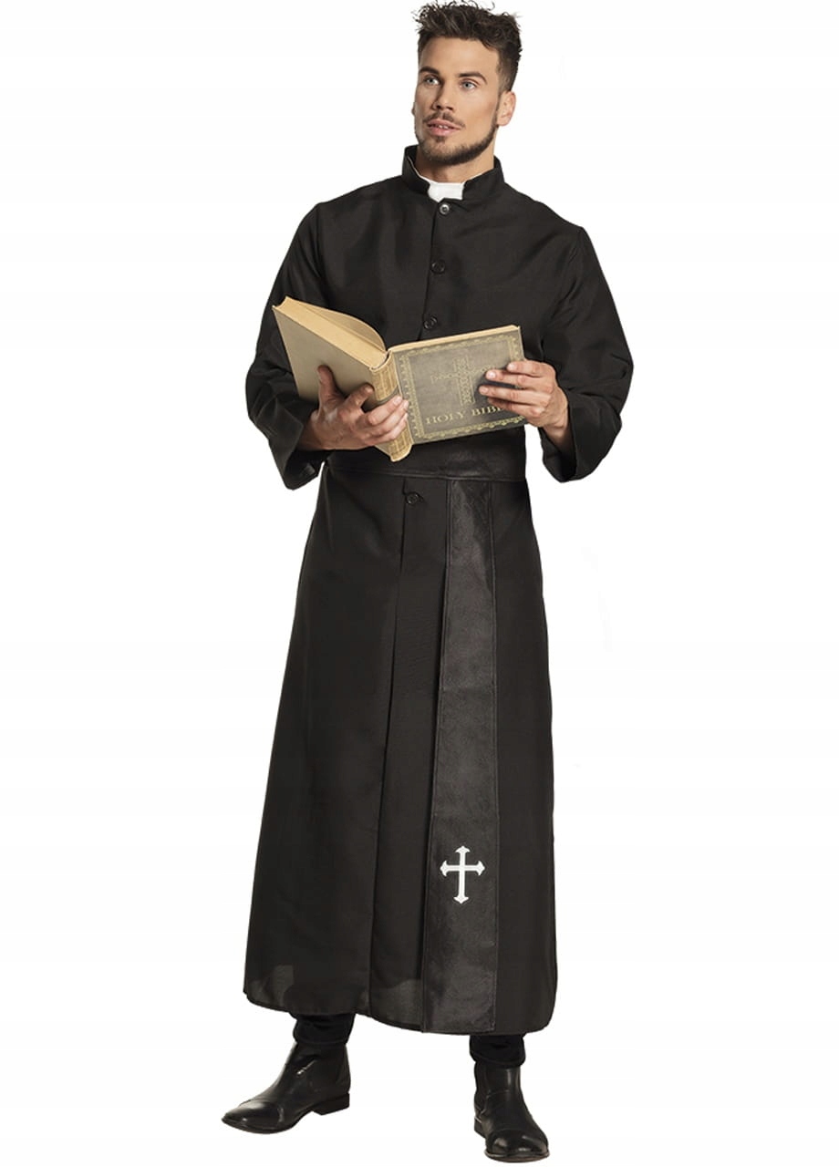 Kostium KSIĘDZA - L