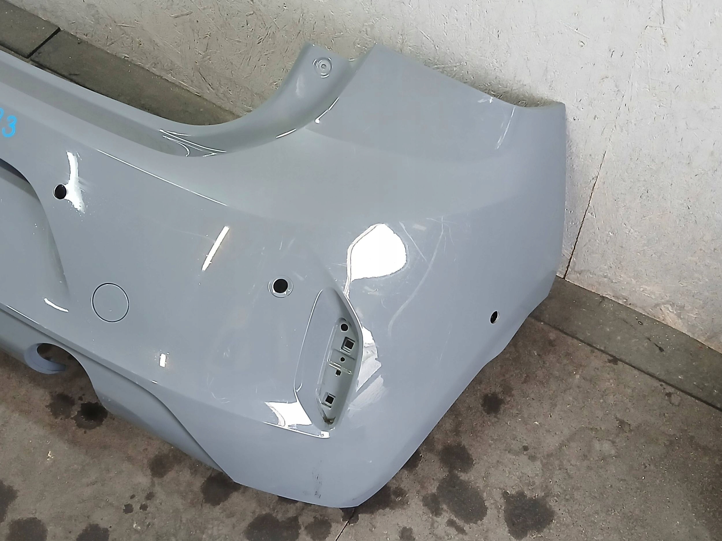Stoßstange heck OPEL CORSA F