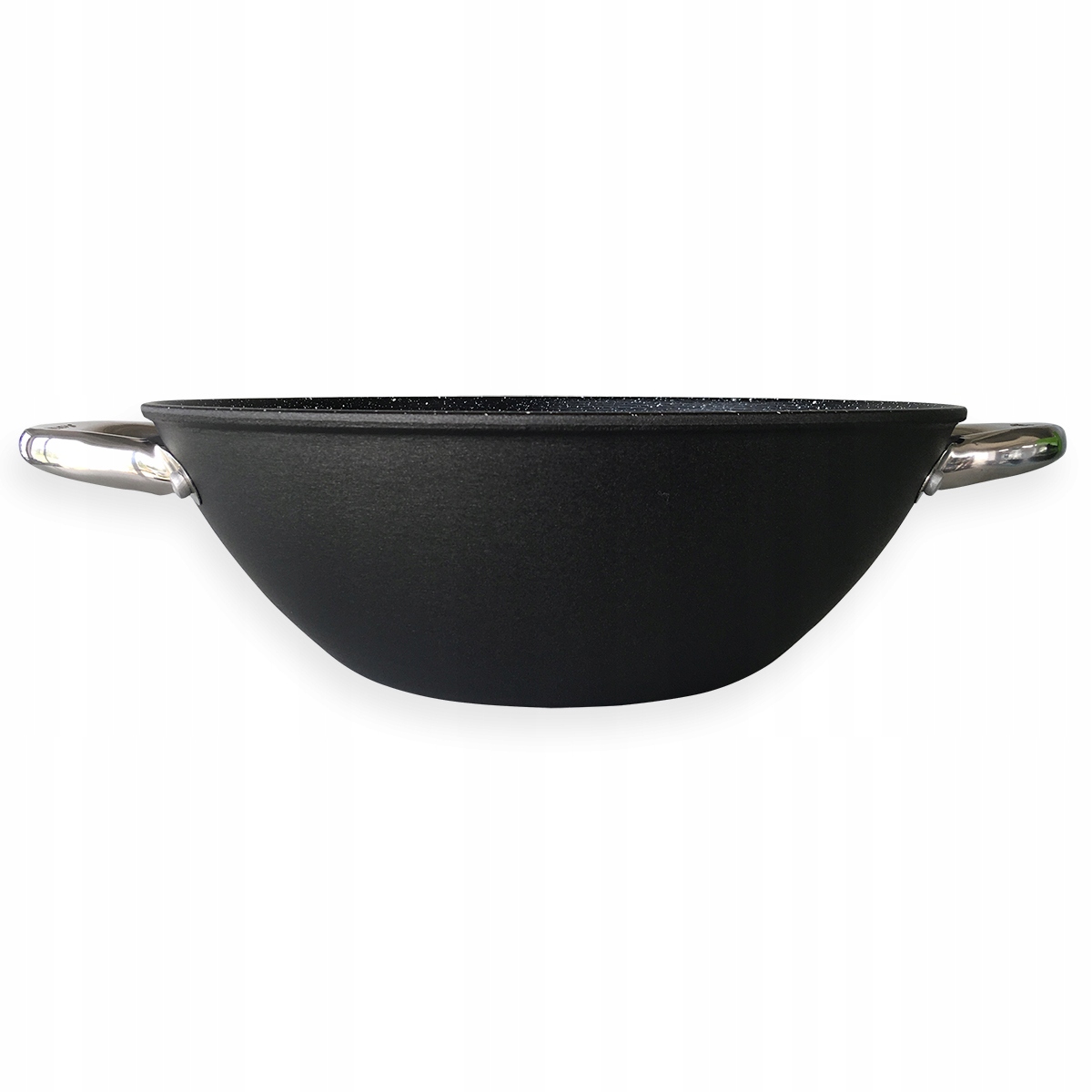 PATELNIA-WOK ŻELIWNA 26*10.5CM Z POKRYWĄ INDUKCJA Typ powłoki marmurowa