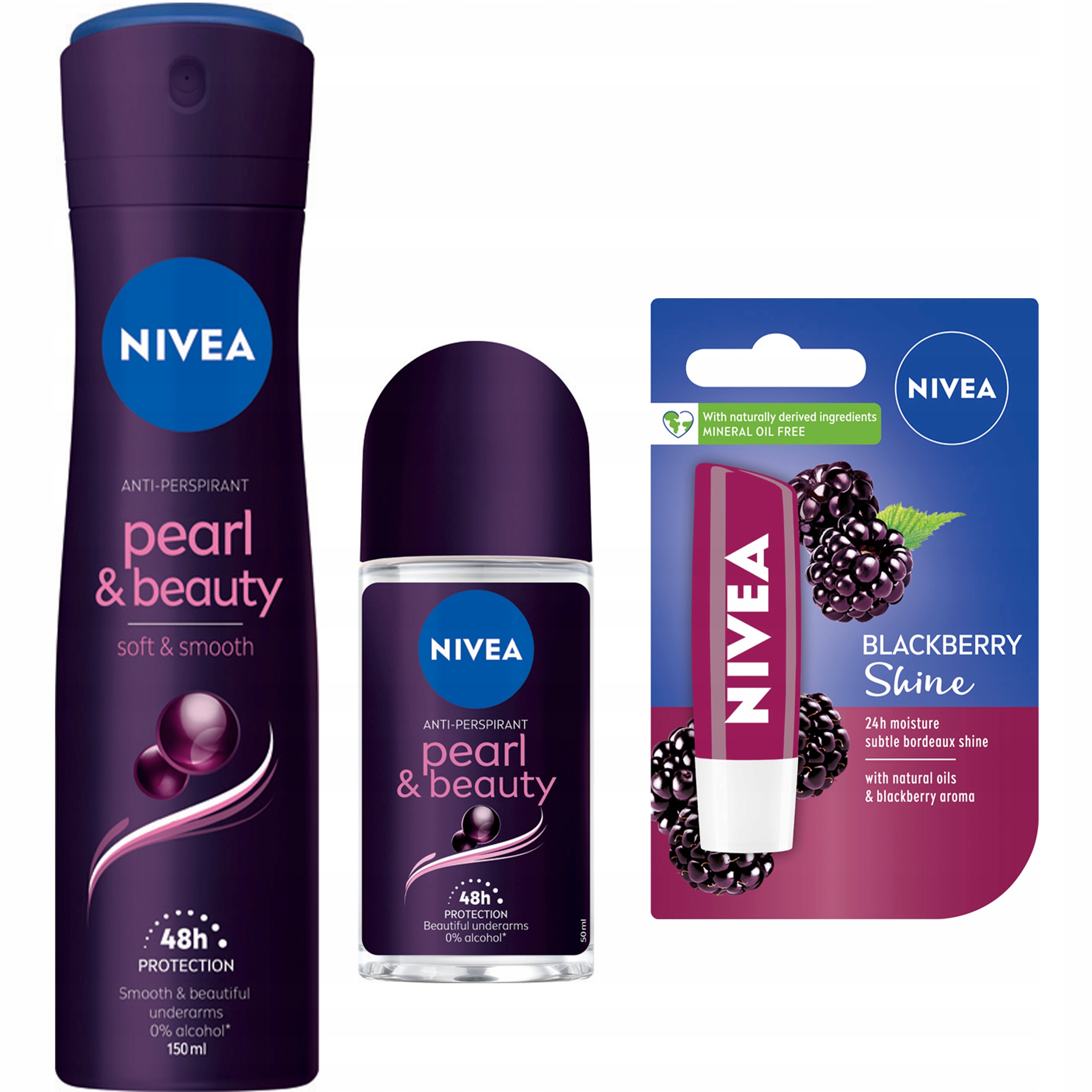 

Nivea Zestaw Pearl & Beauty Black Pearl