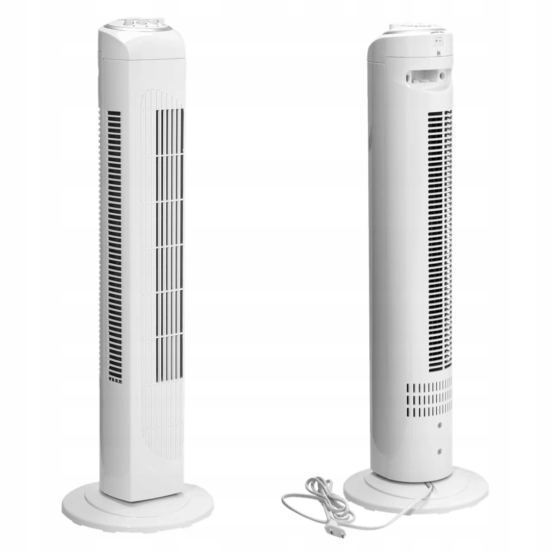 Stĺpový ventilátor 3 rýchlosti 76 cm 45 W