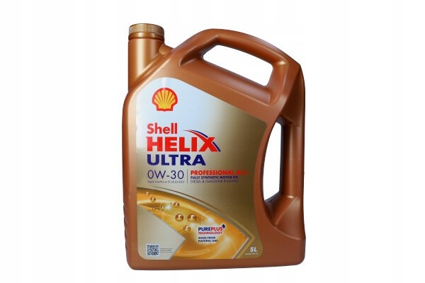 Olej Shell 0W30 5L Helix Ultra Professional Aj-l C2 03.5007 0W30 Pro