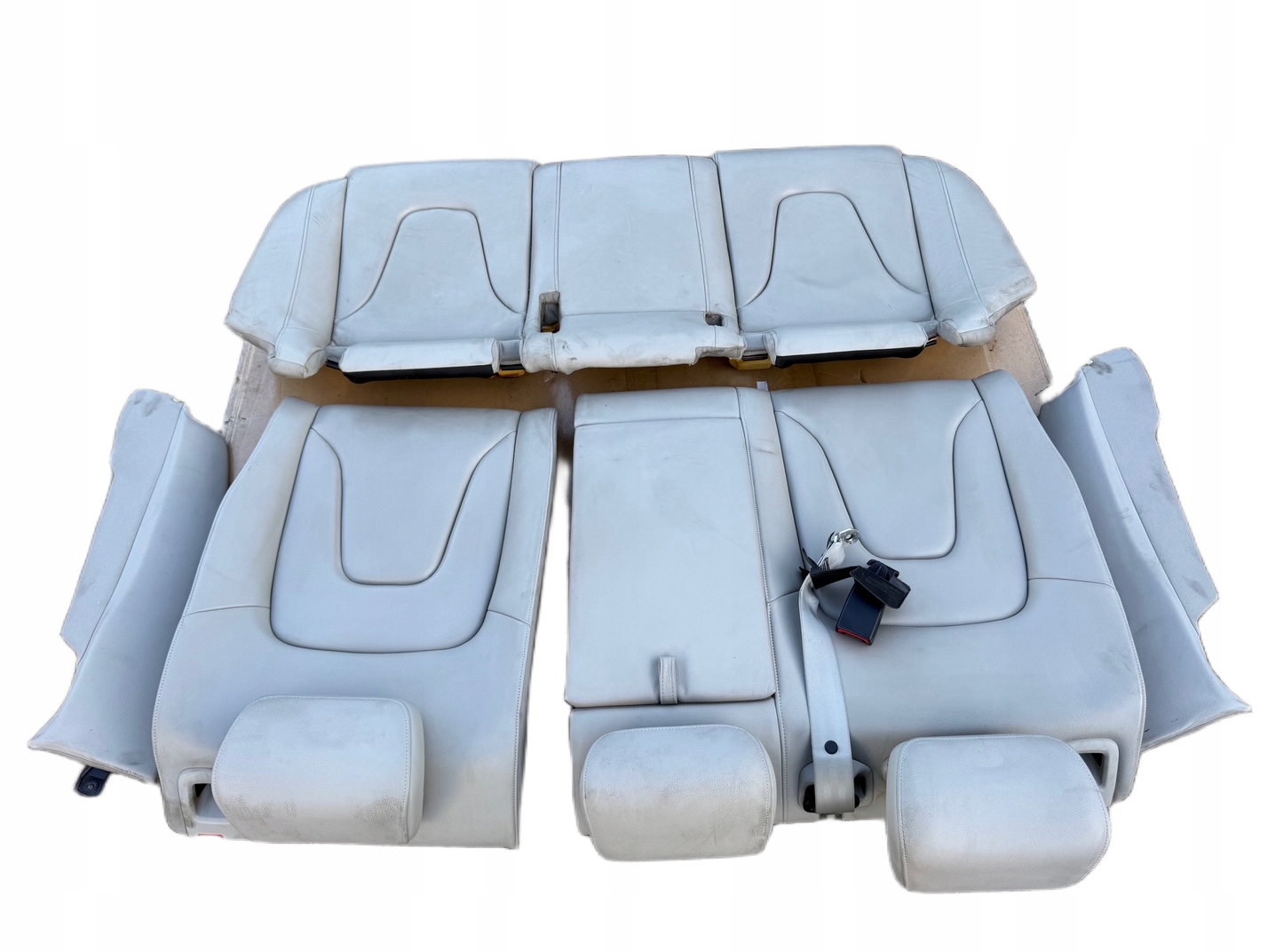 AUDI A4 B8 AVANT KOMBI Sitz OPARCIE heck hinten KOMPLET