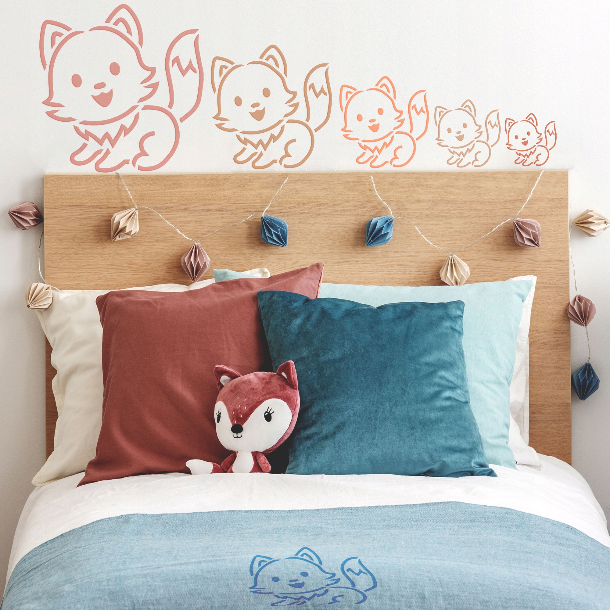 SZABLONY MALARSKIE WIELOKROTNE 5 szt / LISEK Kod producenta 5903175804785