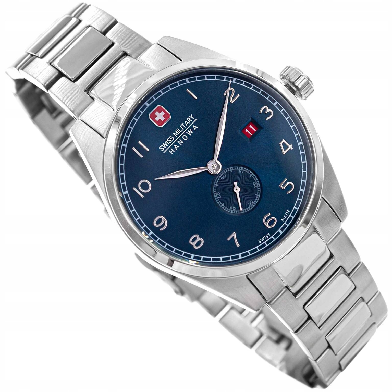 Pánské Hodinky Swiss Military Hanowa Lynx SMWGH0000705 Datumovka 100 M