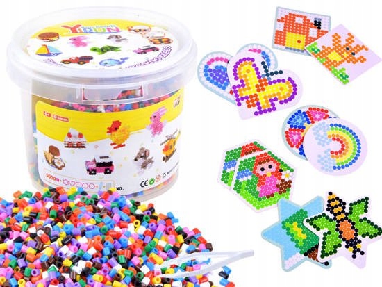 KORALIKI DO PRASOWANIA 5000SZT WIADERECZKO FORMY