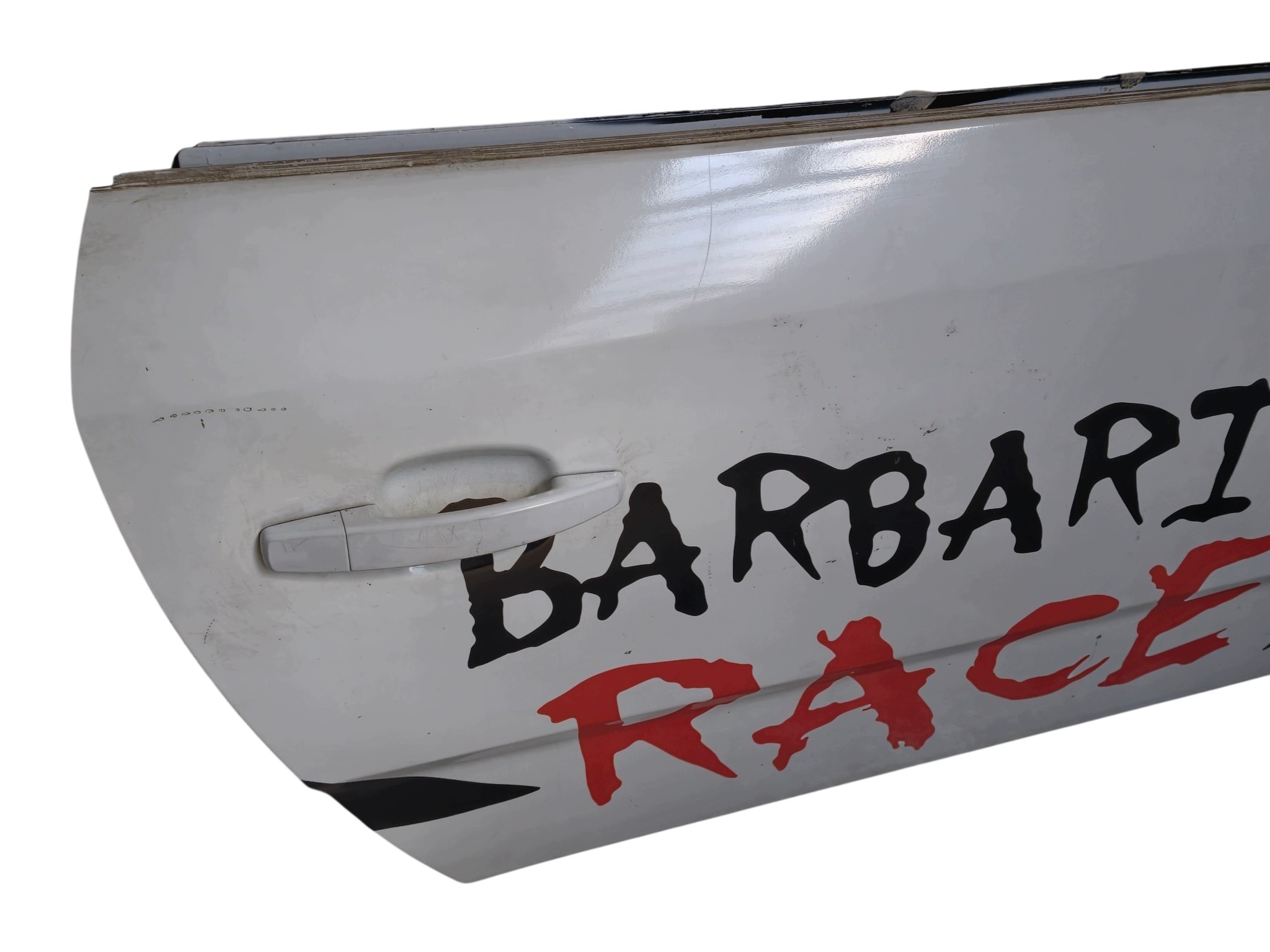 OPEL TRIGRA B door right right front BIALE original