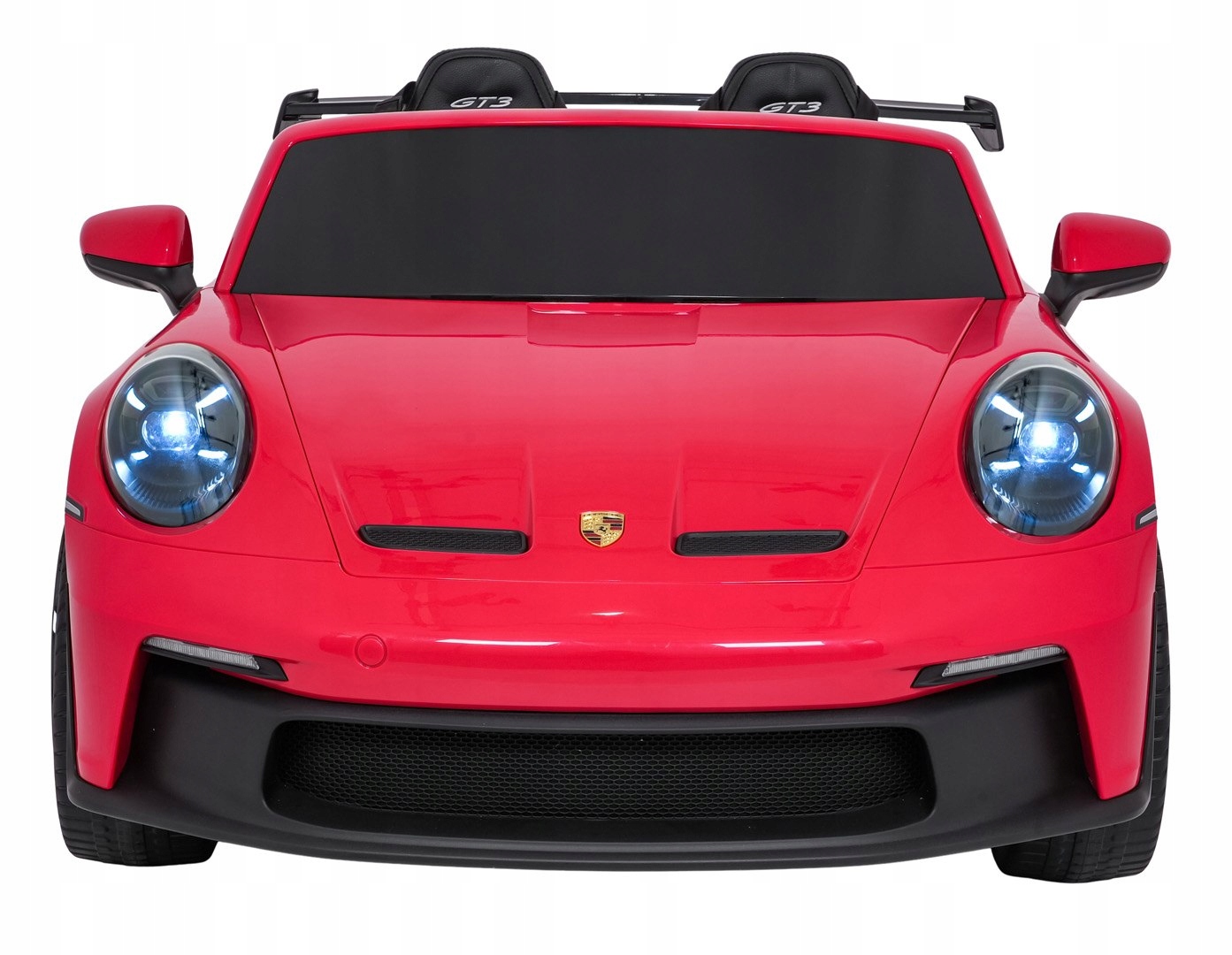 Pojazd Porsche 911 GT3 Strong MP4 Czerwony