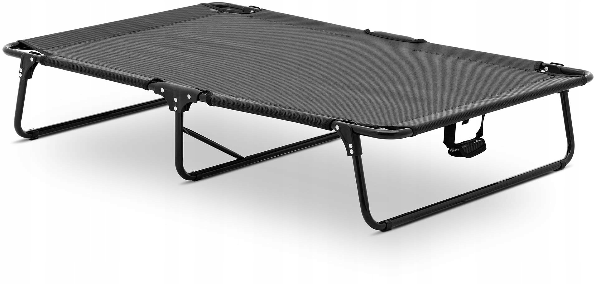 Levně Wiesenfield pelíšek pro psa černá 120 cm x 80 cm