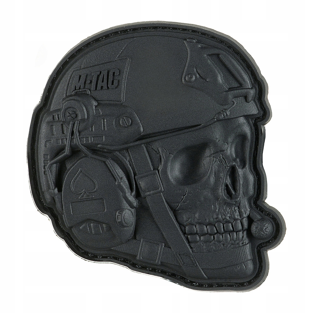 M-Tac Patch Operator 3D Pvc Black