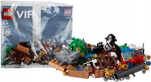 Lego 40515 Piráti a poklady Vip sada 103ks Nové