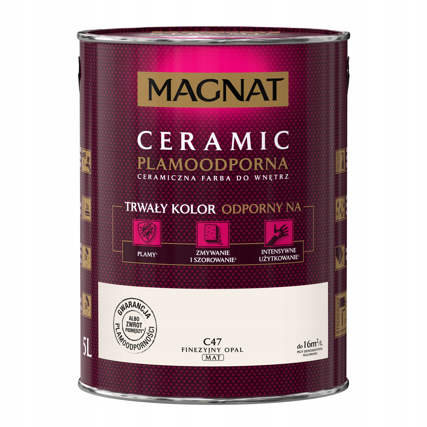 Barva Magnat Ceramic 5L C47 Finezivní Opál