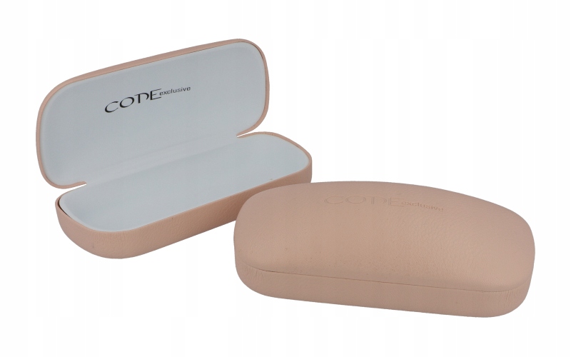 

Etui Na Okulary Sztywne Zamykane Różowe Cote