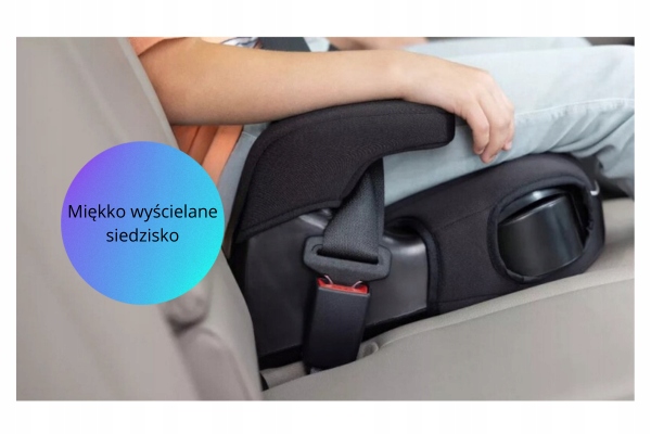PODSTAWKA SIEDZISKO PODDUPNIK SAMOCHODOWY FOTELIK BOOSTER DELUXE R129 I-SIZ Marka Graco