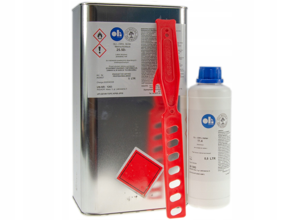 Lakier Dwuskładnikowy Do Drewna Oli 25 50 2 Matowy Na Podłogi Schody Mebli