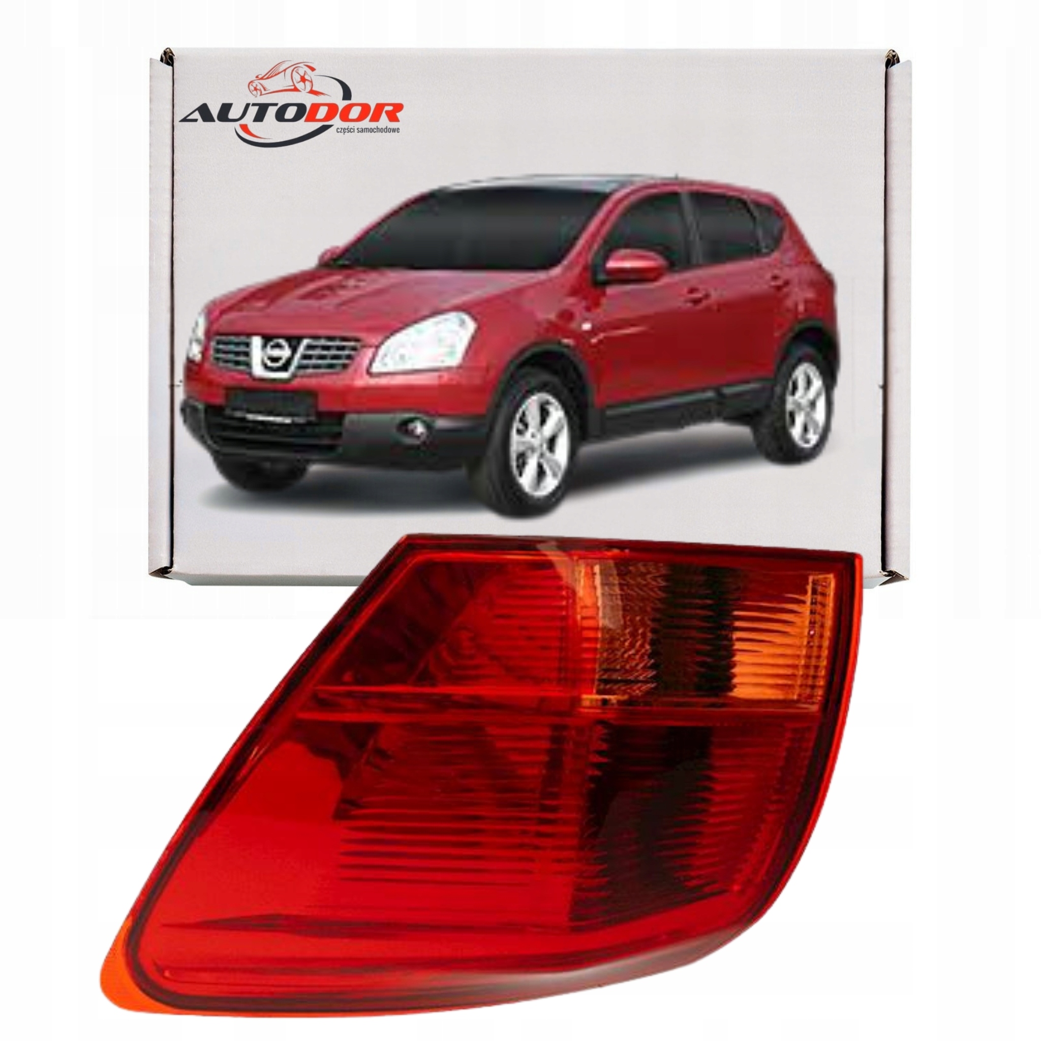 Nissan Qashqai 2007-2010 Vnější Zadní Světlo Pravé Nové 26550EY00A