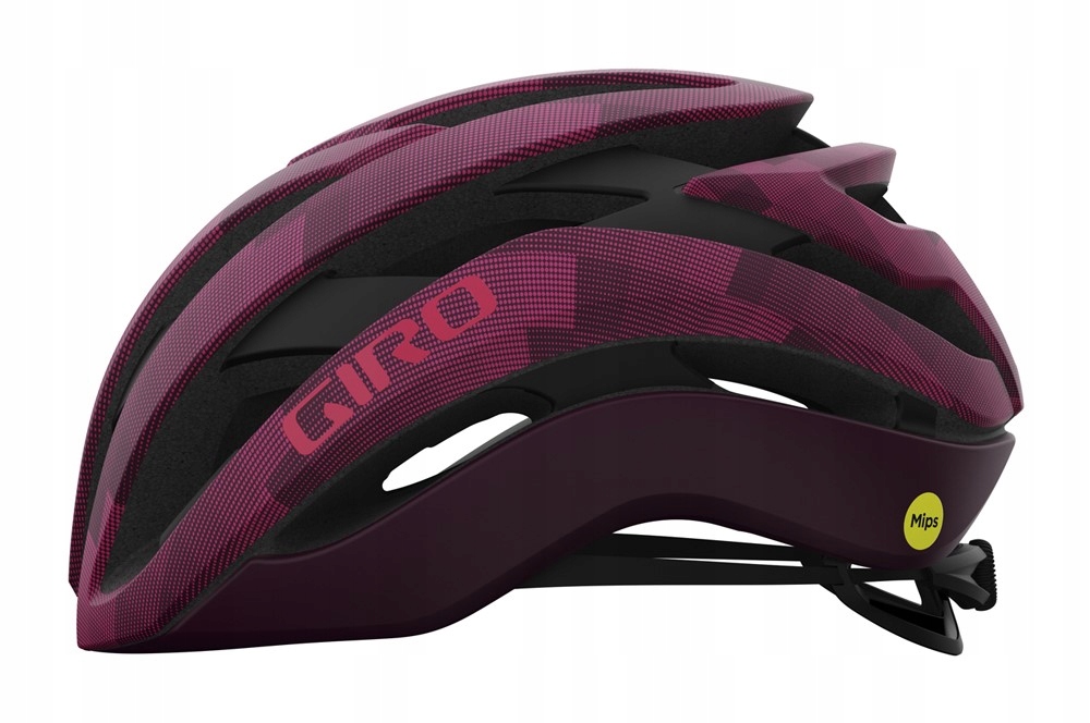 Kask szosowy Giro Cielo Mips matte ciemny cherry towers