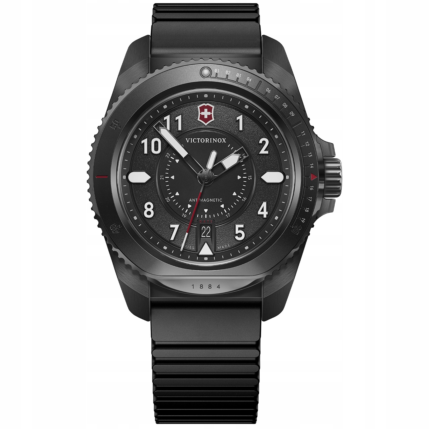 Pánské Hodinky Victorinox 241982 černé