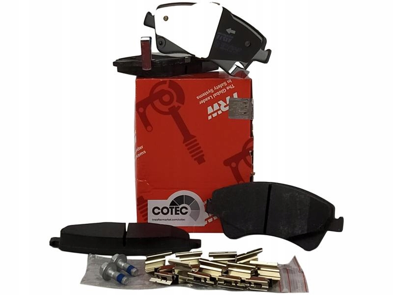 GDB3479 - TRW колодки передні TOYOTA Auris E15 E18 COROLLA E15