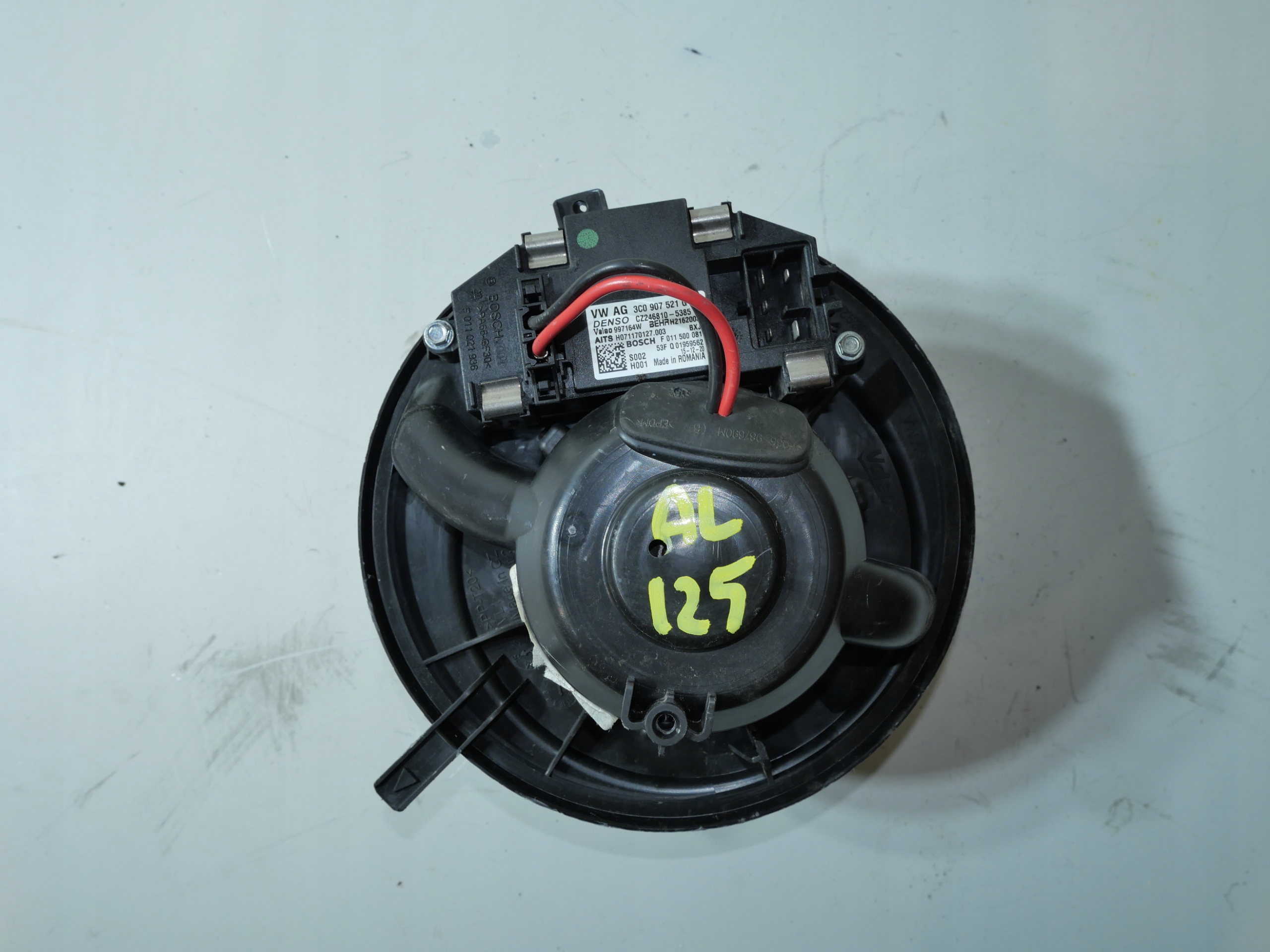 Lüfter DMUCHAWA VW SEAT SKODA 3C0907521G