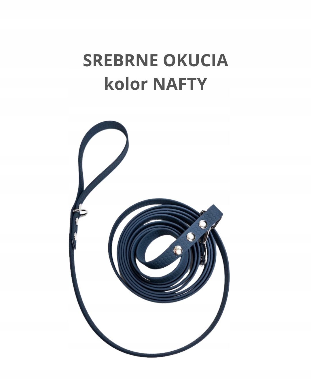 Levně odolné vodítko pro psa 5 m stříbrné kování/ granát