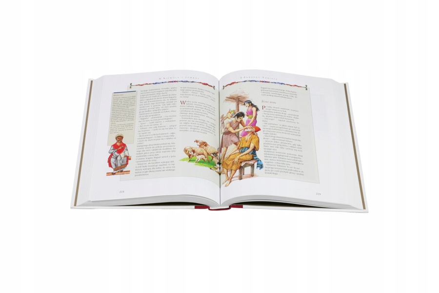 PISMO ŚWIĘTE BIBLIA PAMIĄTKA I KOMUNII DEDYKACJA Rok wydania 2018