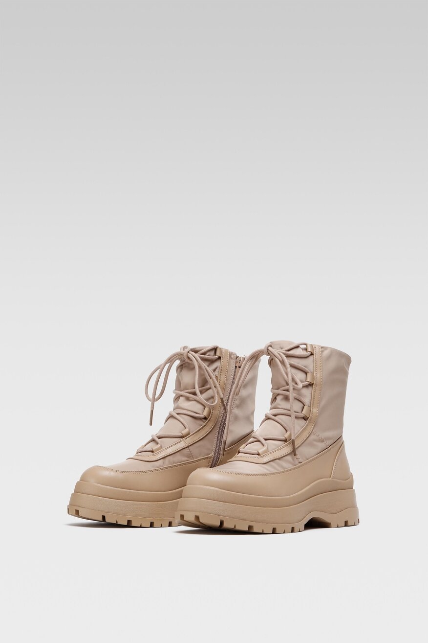 Jenny Fairy Kotníkové Boty bezové, velikost 38