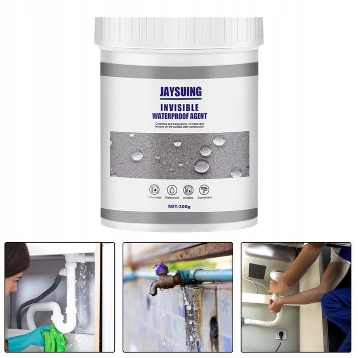 Wodoodporny uszczelniacz izolacyjny Naprawa 300g Kod producenta Solife-53082380